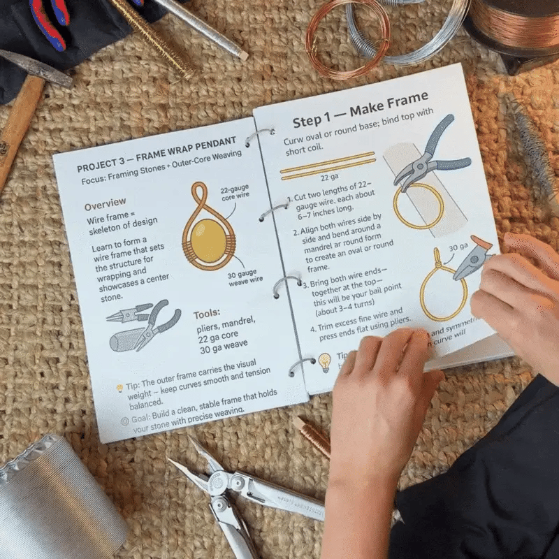 1.000+ Free Wire Weaving Notes