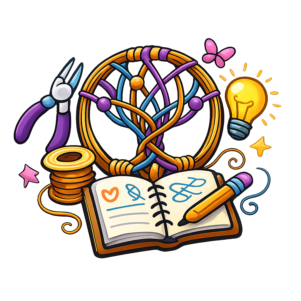 Creative Wire Weaving Inspiration Notes
