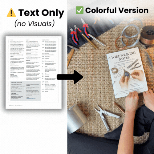 Upgrade To 1,000+ Colorful Beginner Friendly Notes