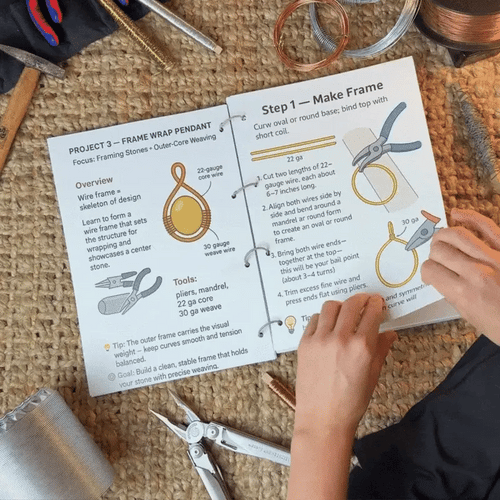 1.000+ Free Wire Weaving Notes