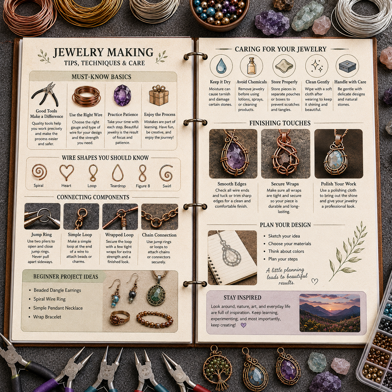 1.000+ Free Wire Weaving Notes – Wire Weaving Notes US