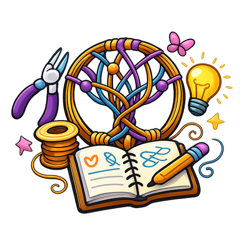 Creative Wire Weaving Inspiration Notes