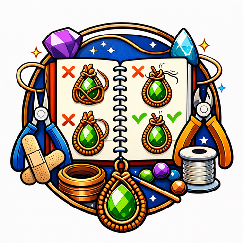 Mistakes & Fixes Wire Weaving Guide