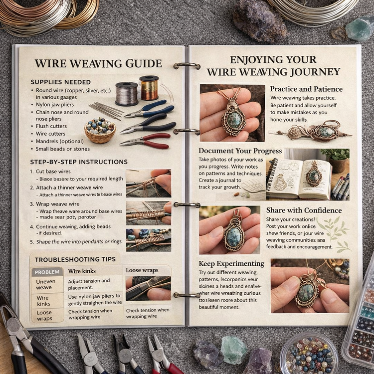 1.000+ Free Wire Weaving Notes – Wire Weaving Notes US
